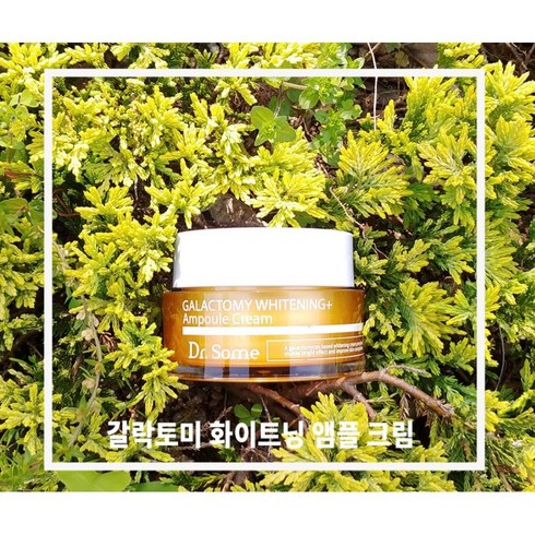 닥터썸 - 닥터썸 갈락토미 미백 앰플 크림 (50ml) + 특별 사은품 : 알로에 에센스 150ml (칙칙하고 처진 피부를 윤기나는 매끄러운 피부로 개선), 1개, 50ml