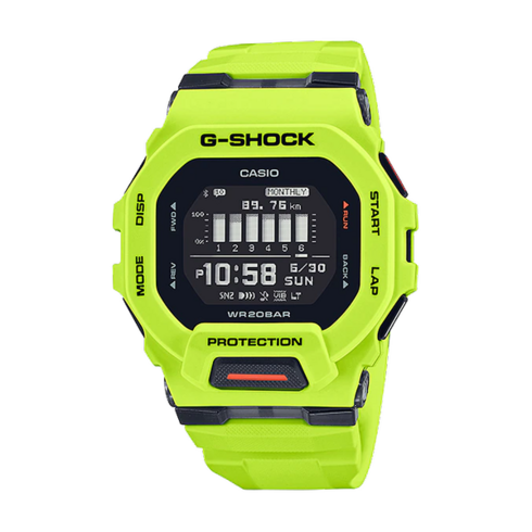 2023년 가성비 최고 GBD-200-1DR - [G-SHOCK][지샥] GBD-200-9DR G-SQUAD 블루투스 스포츠 시계