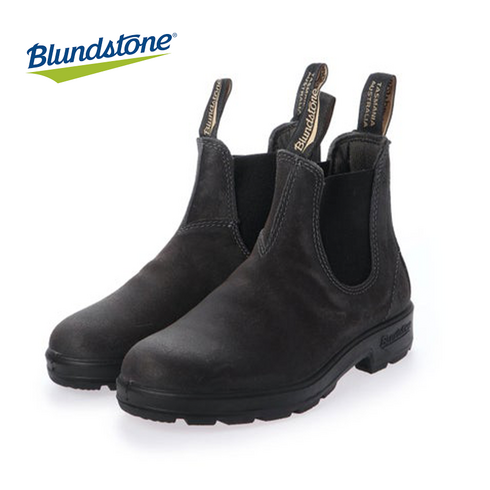 블런드스톤 Blundstone 오리지널 사이드 고어 스웨이드 첼시 부츠 앵클 숏 스틸그레이