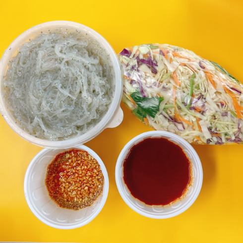 장고항 실치회 밀키트 양념 야채포함, 1개, 500g