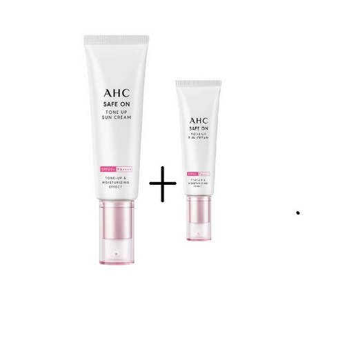 AHC 세이프온 톤 업 선크림 SPF50+ PA++++, 1개, 50ml