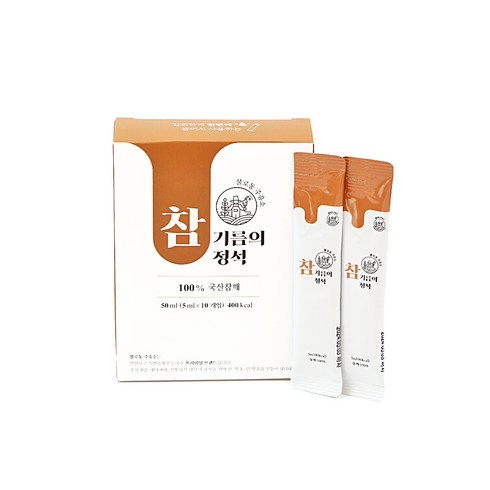 참기름의정석 국산 참기름 4병스틱 들기름 5ml  5매 - [불로동주유소] 참기름의 정석 (스틱형), 5ml, 1개