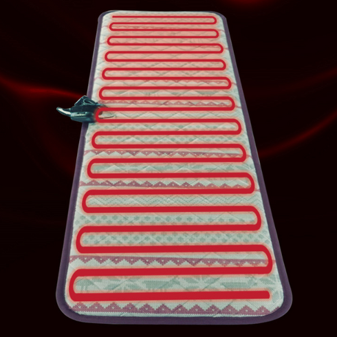 2023년 가성비 최고 화물차전기장판 - 국내제작 화물차 대형트럭 온열매트 전기장판 전기매트 극세사 24v12v, 더원 PVC열선 (57x175x2.8cm) 24v