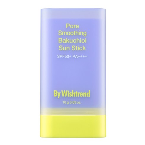 넛세린 시카밤 선스틱 - 포어 스무딩 바쿠치올 선스틱 18g SPF50+ PA++++, 1개