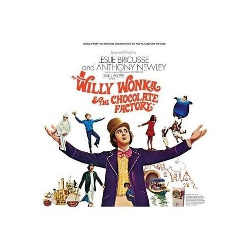 웡카lp - (수입 LP) Soundtrack Willy Wonka & the Chocolate Factory (Music From the Original Soundt
