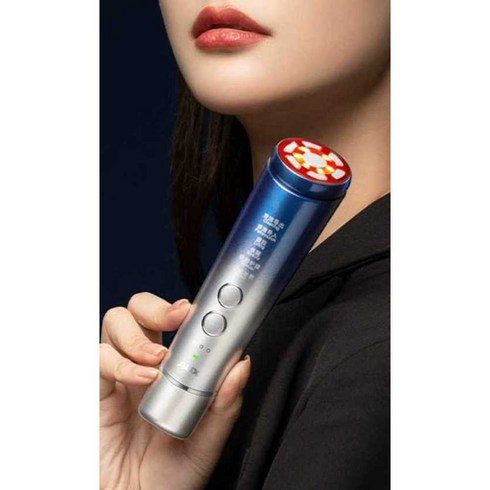 울트라 토닝 디바이스 관리 진정 모공 고주파 하이푸, 그라데이션 블루