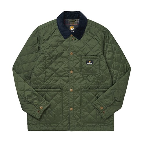 바버 BARBOUR MQU1735 MQU GN73 남성 자켓