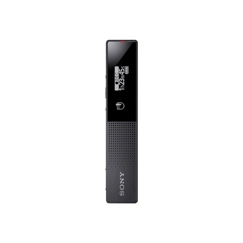 Sony ICD-TX660 - OLED 디스플레이가 있는 슬림 디지털 음성 녹음기