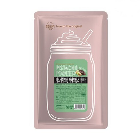 복음자리 피스타치오향 카카오닙스 파우더 라떼 1kg, 1개, 1개