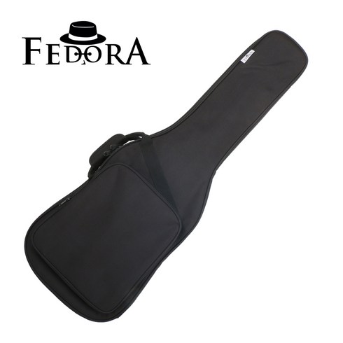 일렉기타긱백 - FEDORA 페도라 일렉기타 가방 긱백 검정 FBE100-BK