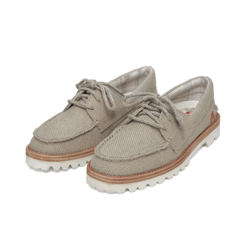 2023년 가성비 최고 말본골프화 - (국내매장판) 말본 골프화 MALBON x SPERRY 헴프 보트슈즈 TAN 여성 M3252LNS04TAN