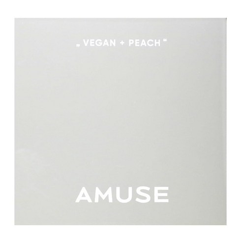 Amuse Eye Vegan Sheer Palette 6가지 색상 아이섀도우 매트 쉬머 시어 글리터 쉐이드 K-Beauty 내추럴 메이크업 (03 시어 피치), 1개