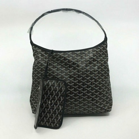 고야드 명품GOYARD 보헴 호보백 PM 블랙 BOHEMEPMLTY01CL01P