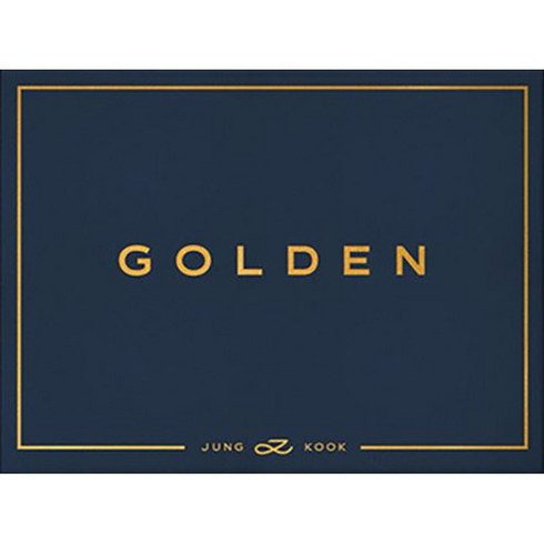 정국 앨범 GOLDEN 일반반 JUNGKOOK 골든 일반반 SUBSTANCE Ver(네이비) (미개봉)