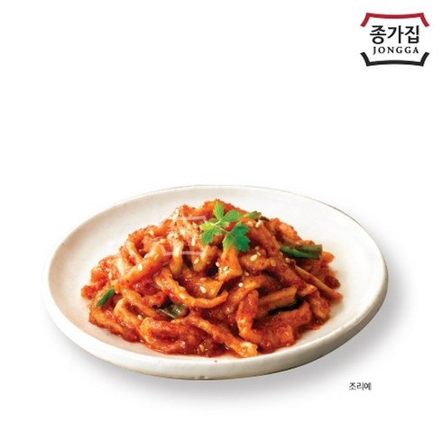 종가 옛맛 무말랭이 1kg, 1개