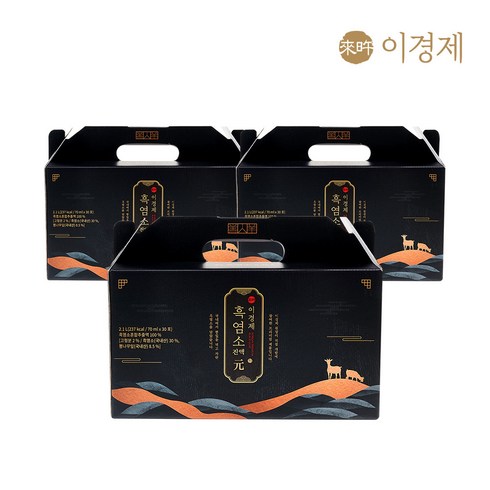 래오이경제 흑염소진액 원, 70ml, 90포