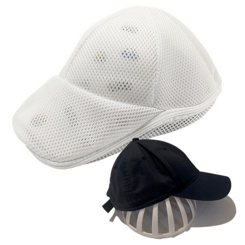 캡짱깨끗 모자세탁망 세탁틀 세트, 1개