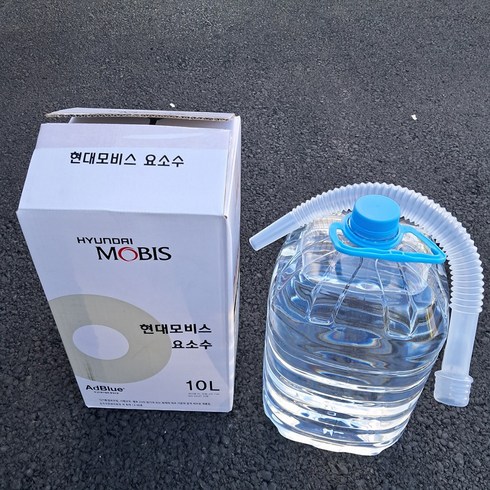 2023년 가성비 최고 요소수 - 현대모비스 요소수 정품 자바라포함 순정, 1개, 10L
