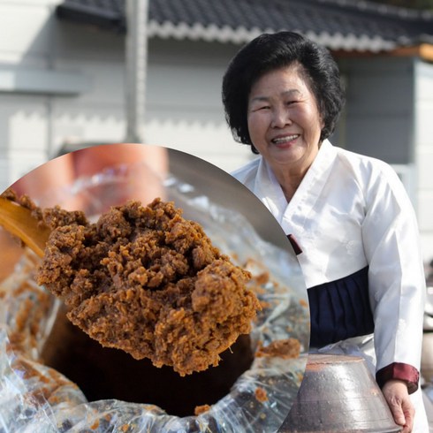 재래식 조선된장 강순옥명인, 1개, 2kg