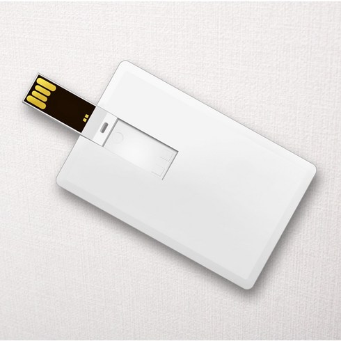 카드형usb - OPPER 카드형 USB메모리 무지, 4GB