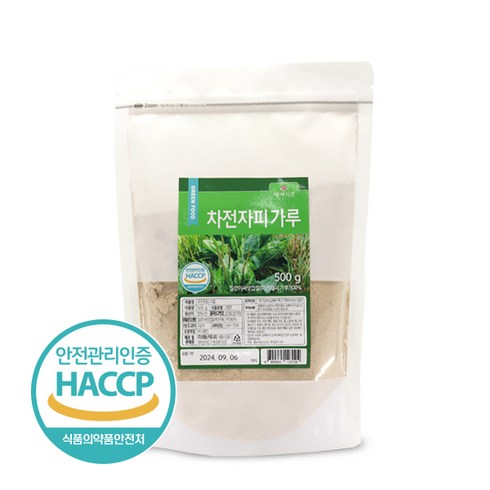 백세식품 차전자피 가루 500g HACCP 인증제품, 1개