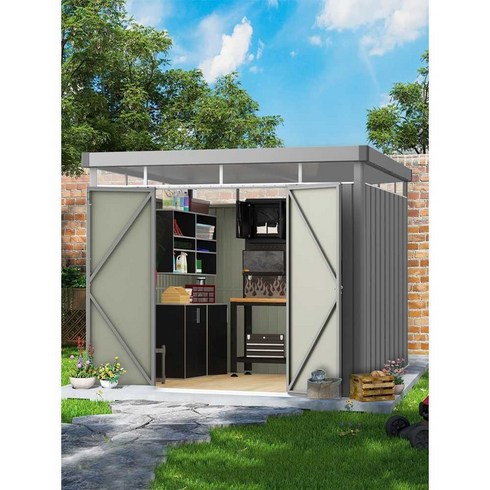 조립식주택 주차장 모듈러주택 코스트코창고, 길이 2m x 너비 2.6m x 높이 2m