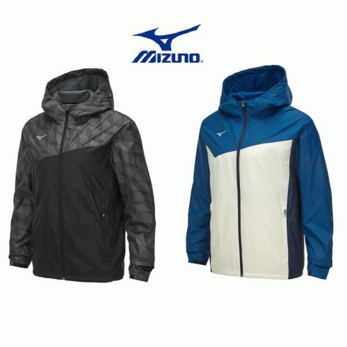 [엔터식스]미즈노 [미즈노] 남여공용 250YE006025 바람막이 자켓 WINDBREAKER 2종 택 1250YE0060..