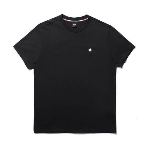 아이더 21년 할인행사/시즌 로고 플레이를 적용한 남녀공용 반팔 라운드 티셔츠/살짝 여유로운 세미루즈핏으로 다양한 연출 가능/코어유니(DMM21267Z1)