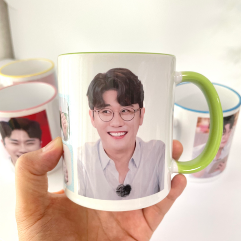 영탁 머그컵 영탁 굿즈 영탁 응원 미스터트롯 굿즈, 1번디자인, 1개