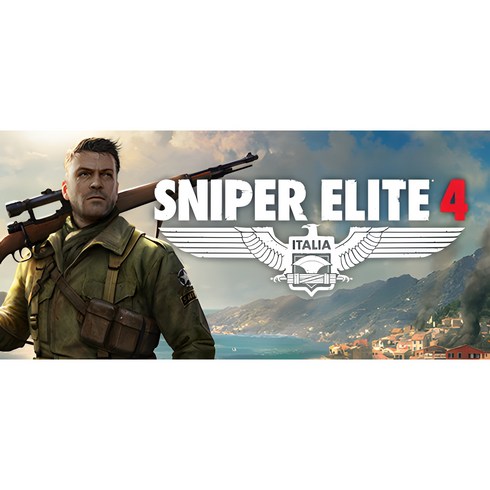 스팀 (24시 5분 내 발송) 게임 코드 Sniper Elite 4 (스나이퍼 엘리트 4) AA, Sniper Elite 4 AA