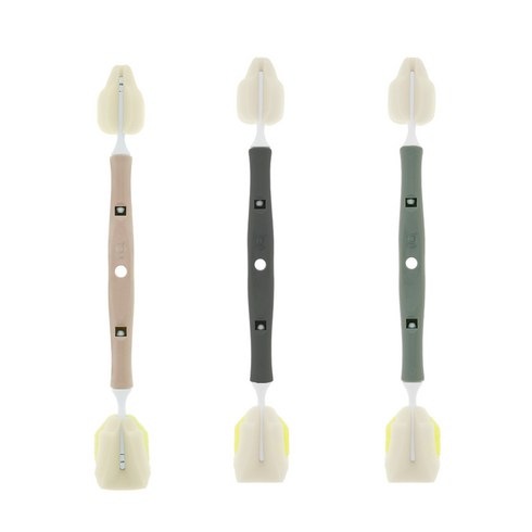 그린맘젖병솔 - 그린맘 베이직 다용도솔, 포레스트 그린