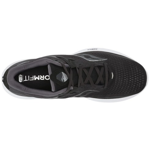 2023년 가성비 최고 써코니 라이드15 - 써코니 Saucony 남성용 라이드 15 러닝화 블랙 화이트. 정품보장