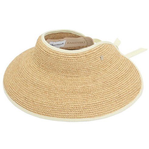 [헬렌카민스키] 미타 여성 바이저 HAT50220 NATURAL SAND