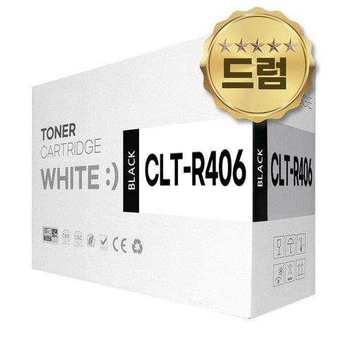 삼성 이미지 유닛 CLT-R406 재생드럼 SL-C563W C513W C510 C563FW C513 C565W C433 C483 C483W C486W C486FW 호환, 1개