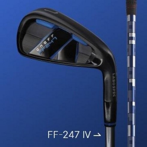 다이와 온오프 FF-247 4 남성용 6개 아이언세트 마스터스인터내셔날, 카본 8아이언