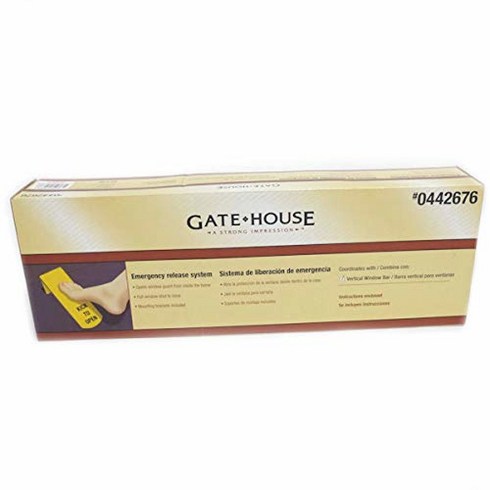 Gatehouse Window Bar Emergency Release Kit102340