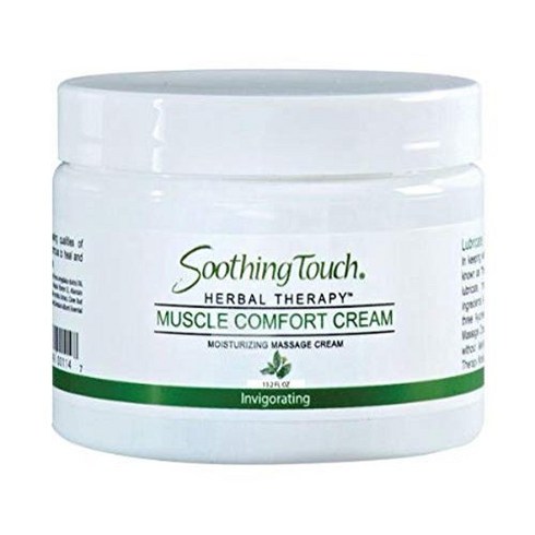 Soothing 터치 - 허벌 테라피 머슬 컴포트 크림 마사지크림 13.2oz, 본문참고, 본문참고
