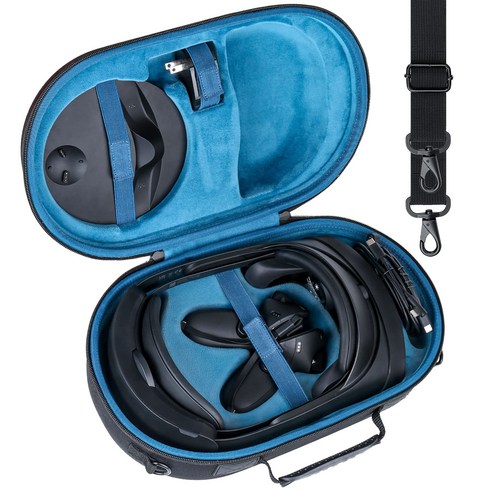 [Aenllosi Meta Oculus Quest Pro VR 전용 수납 케이스] 호환품 헤드셋 가방이나 충격에 강한