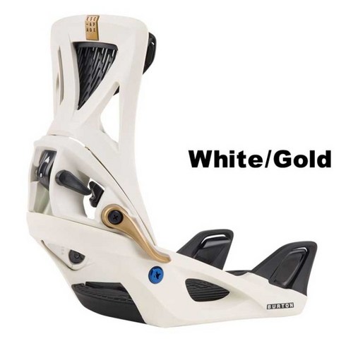 23-24 BURTON 버튼 스텝온 바인딩 ESCAPADE 레이디스 일본, White/Gold