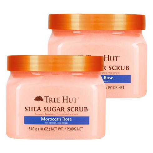 트리헛 시어 슈가 스크럽, 510g, 2개