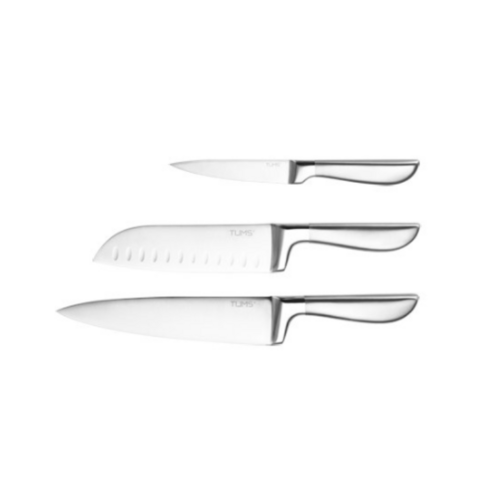 텀스 올스텐 주방 칼 3종 세트, 1세트, 과도 + 아시아형식도 + 식도