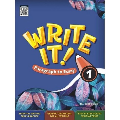 writeitbeginner - Write It! Paragraph to Essay 1 (Student Book + Workbook), NE Build&Grow, 9791125335122, NE Build&Grow