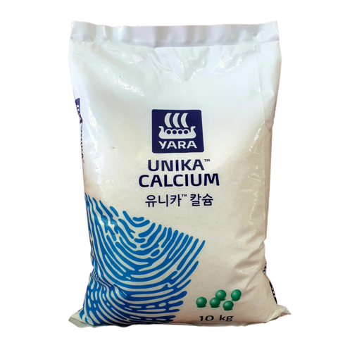 유니칼슘 - 유니칼슘 10kg 웃거름 유니카칼슘 질산태질소 칼슘 칼륨 야라 비료 추비 한방 사은품 수저, 10000g
