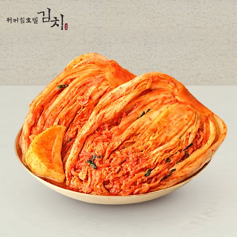 [워커힐호텔] 포기김치 3kg (총3kg), 단품