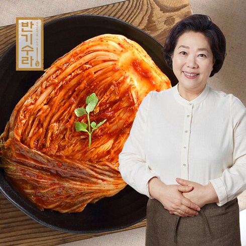 김나운 더 키친 양희경 진심담은 서울식 포기김치 8kg, 1개