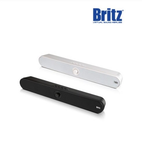 브리츠 BZ-SB8100 블루투스 스피커 사운드바, 블랙, 블랙