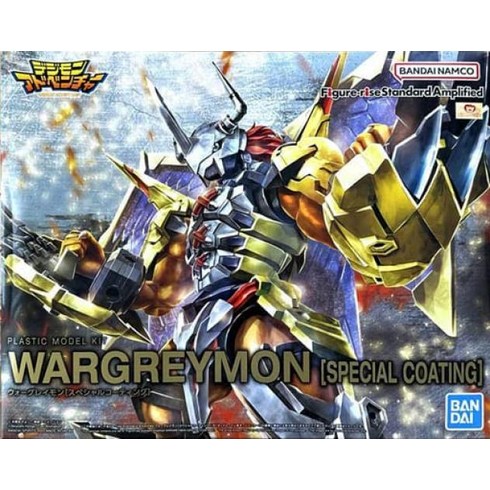 Figure-rise Standard Amplified 워그레이몬(스페셜 코팅) 「디지몬 어드벤처」, 단일옵션