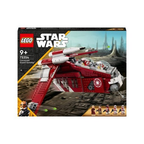 LEGO 레고 스타워즈 코러산트 가드 건쉽 75354, 레고 스타워즈 75354 코러산트 가드 건쉽 레고공식