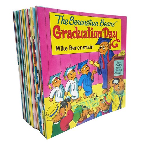 [드림창고] [AR 3/4점대 추천원서] 국내 1일 배송 최신판 28세트 베렌스타인 베어즈 픽쳐북 영어원서 Berenstain Bears 음원제공