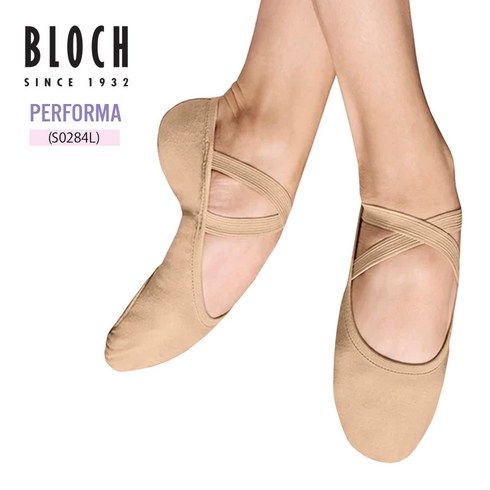 [Bloch]블락 퍼포마 발레슈즈 Performa Stretch Shoes(S0284L)